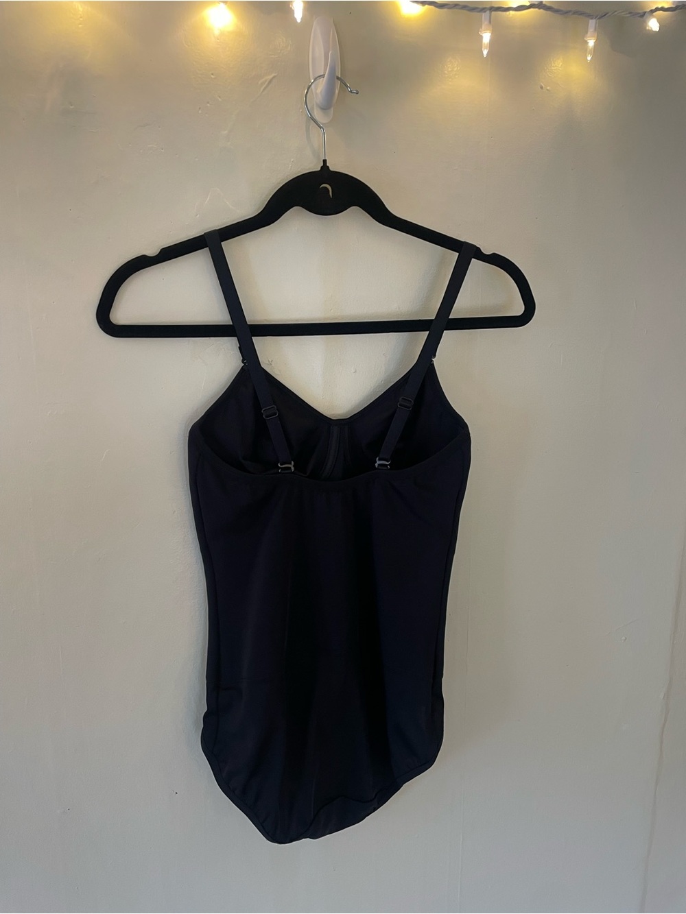 Nancy Ganz Black Sculpting Shapewear Adjustable Straps Sexy Slimming Comfortable - Picture 16 of 16